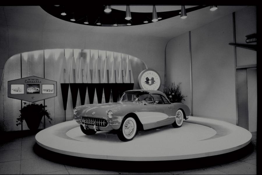  Chevrolet Corvette (2934) 1953 года  (фото 85 из 91)
